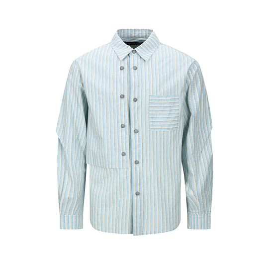 Stripe Layered Shirt