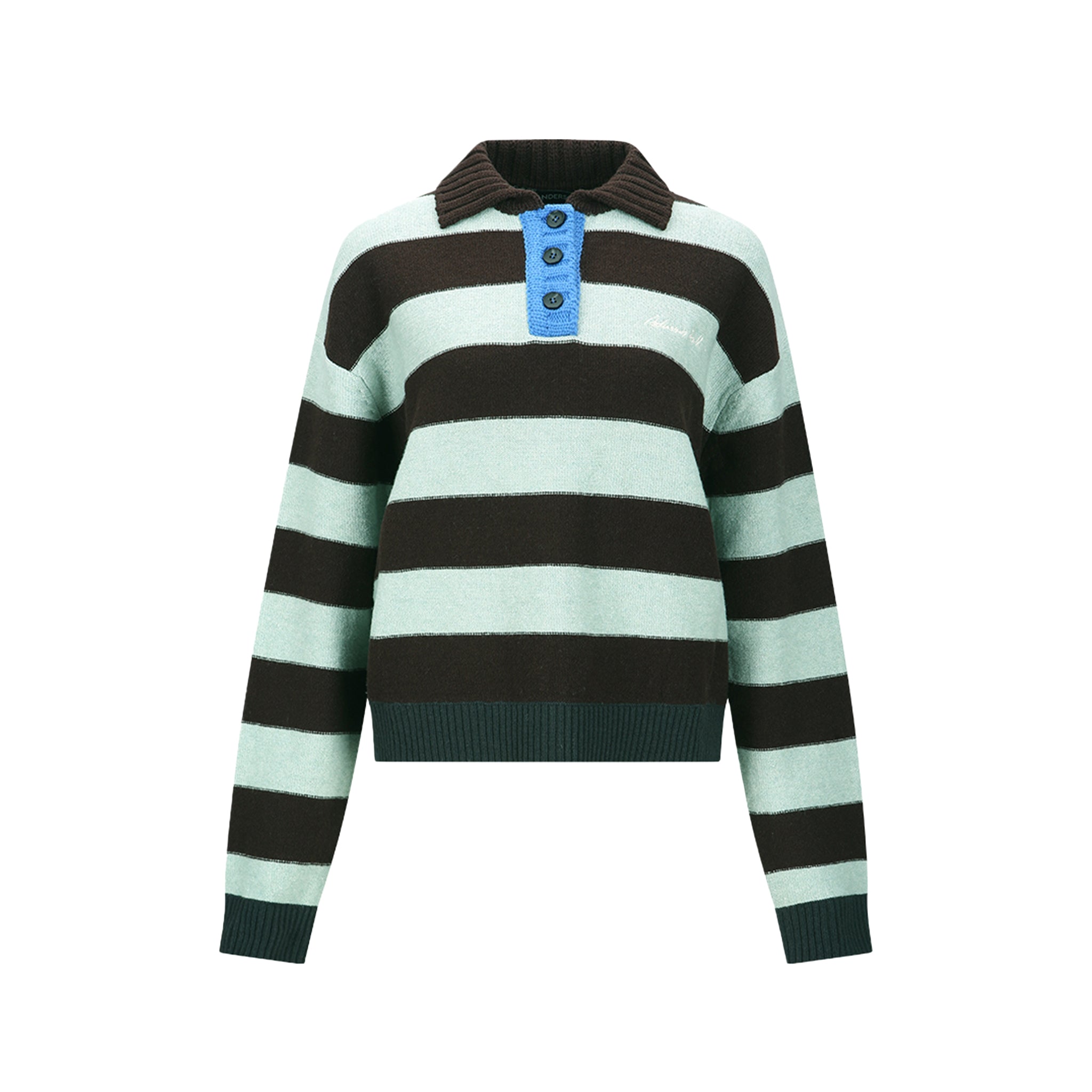 Bold Stripe Collar Sweater