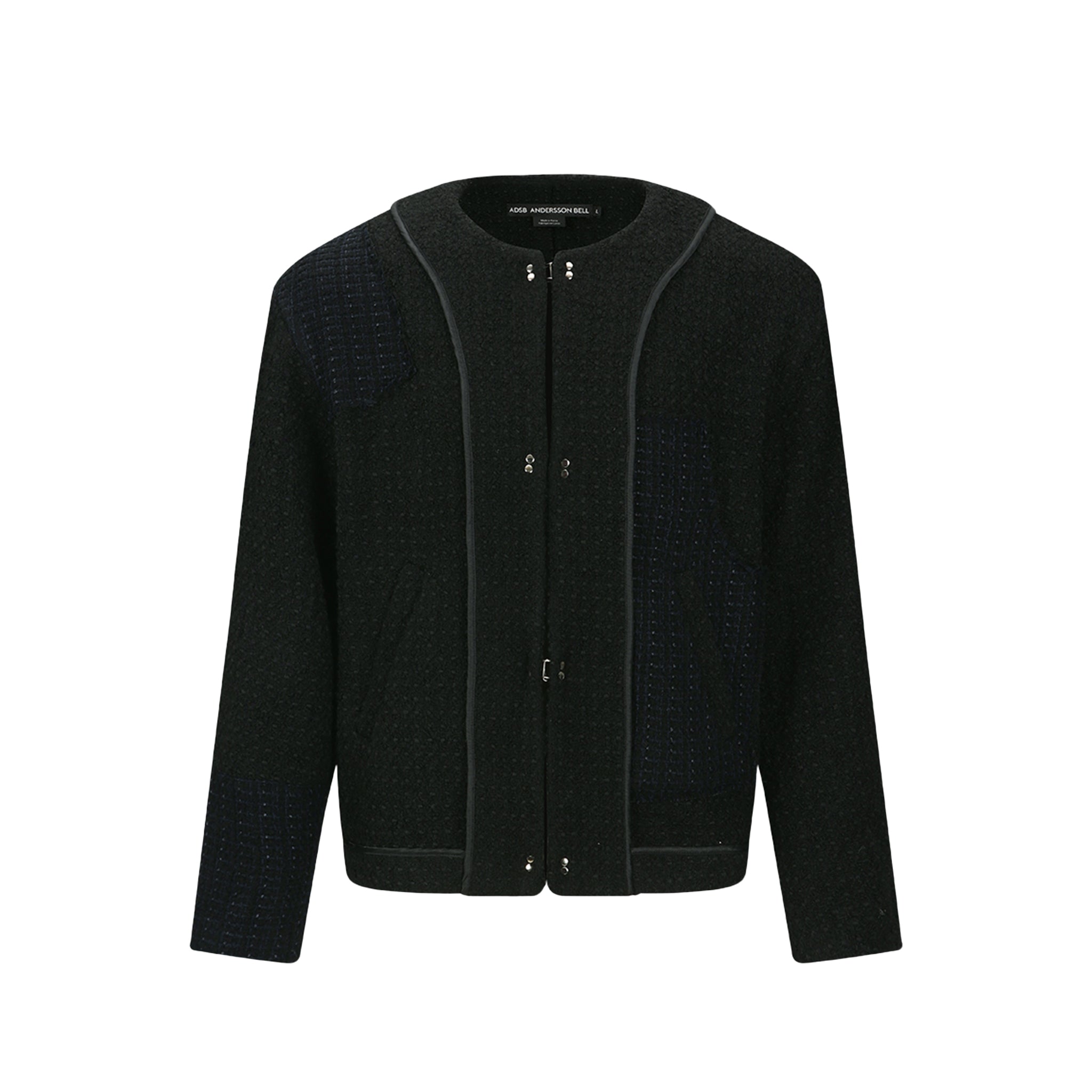 Unisex Inside Out Tweed Cardigan
