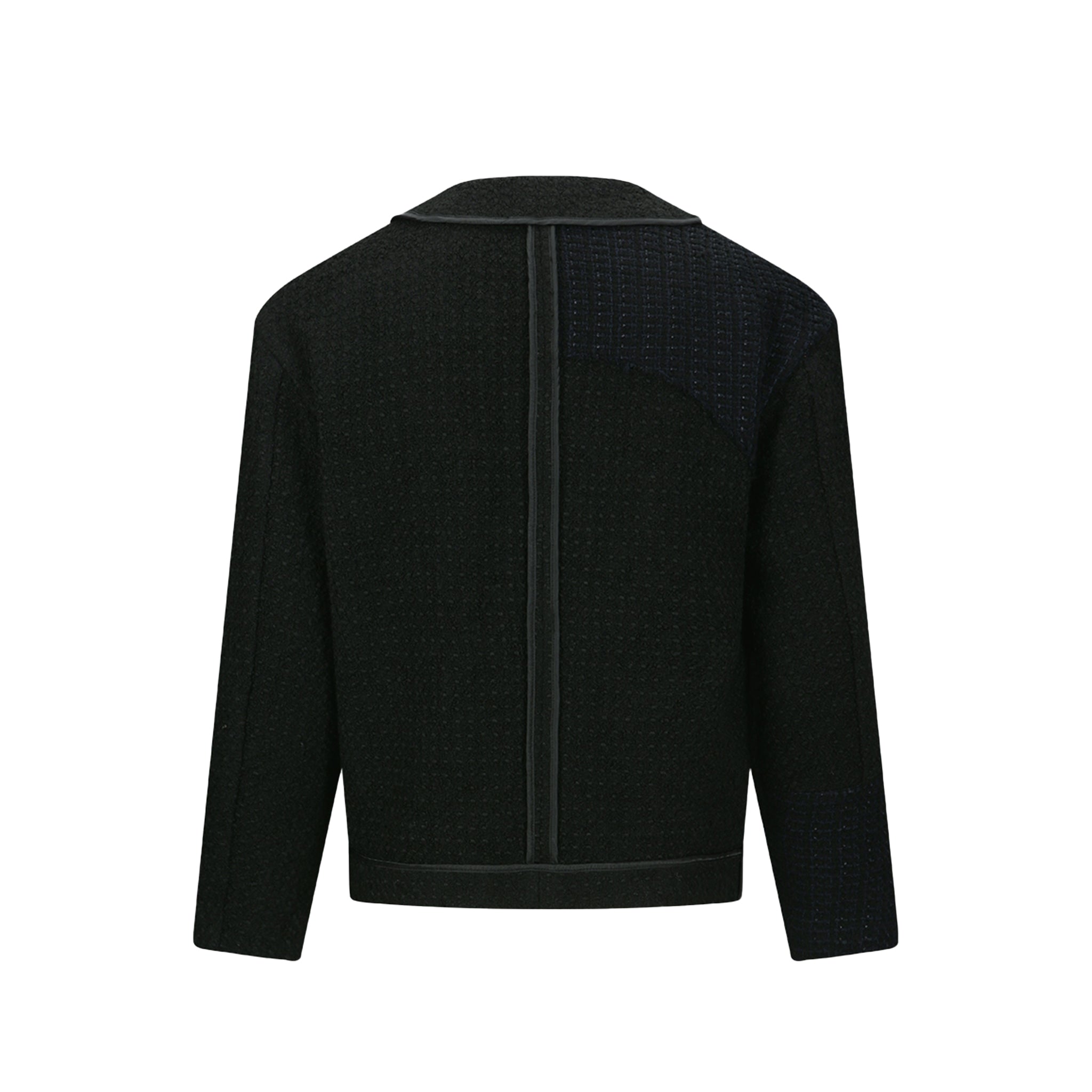 Unisex Inside Out Tweed Cardigan