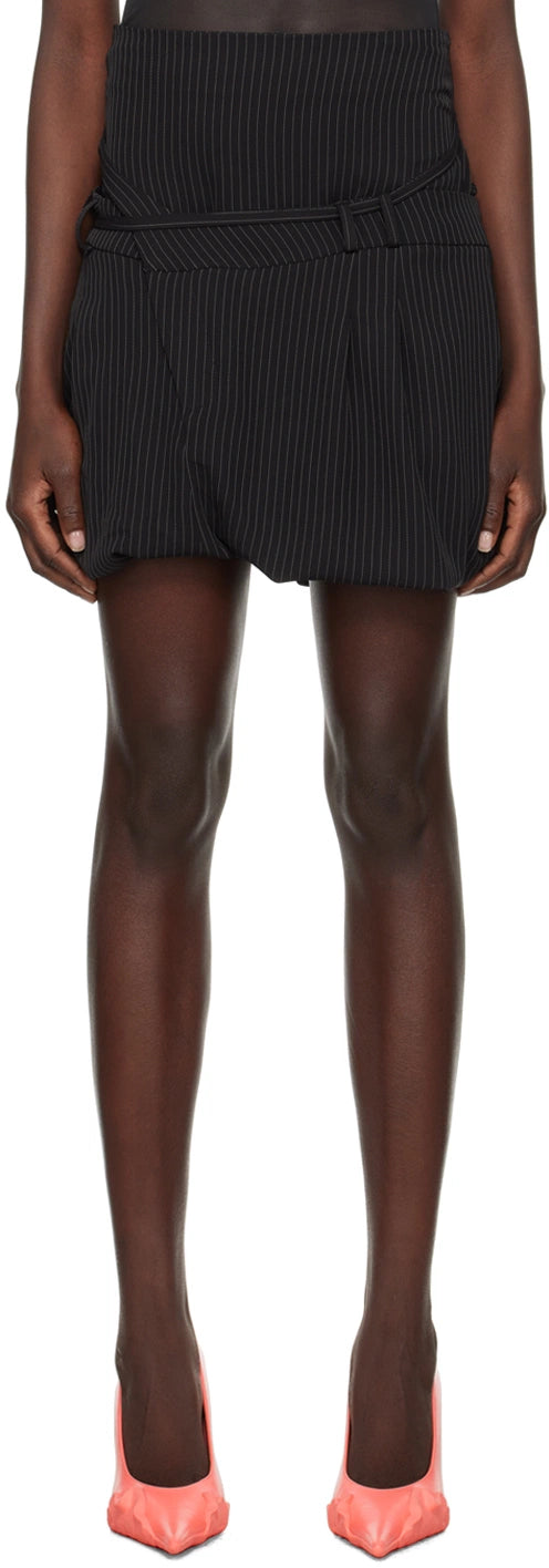 Layered Miniskirt