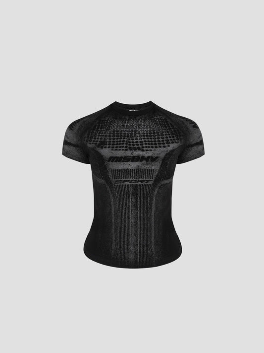 Activewear Printed Jersey T-Shirt
