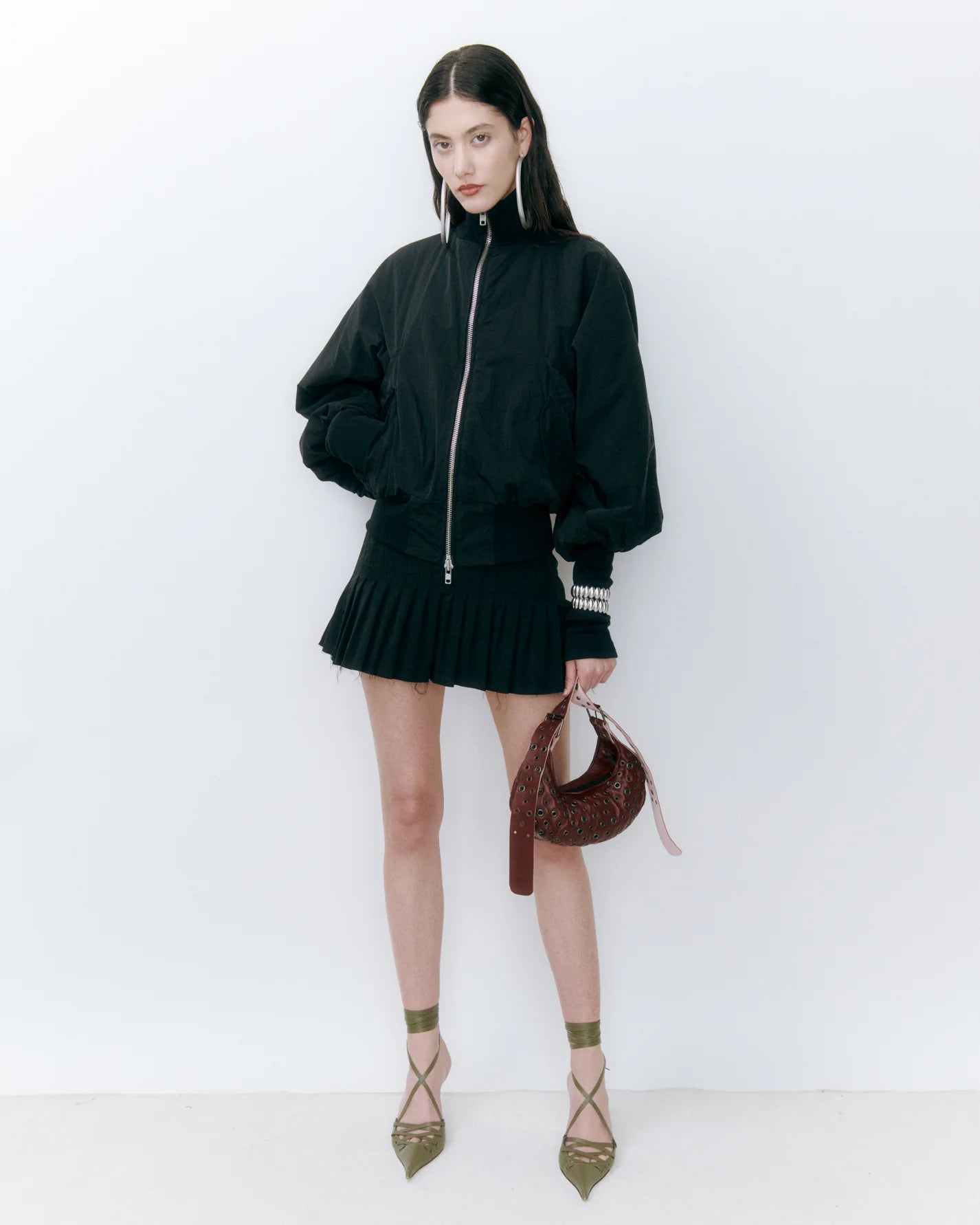 Pleated Skirt