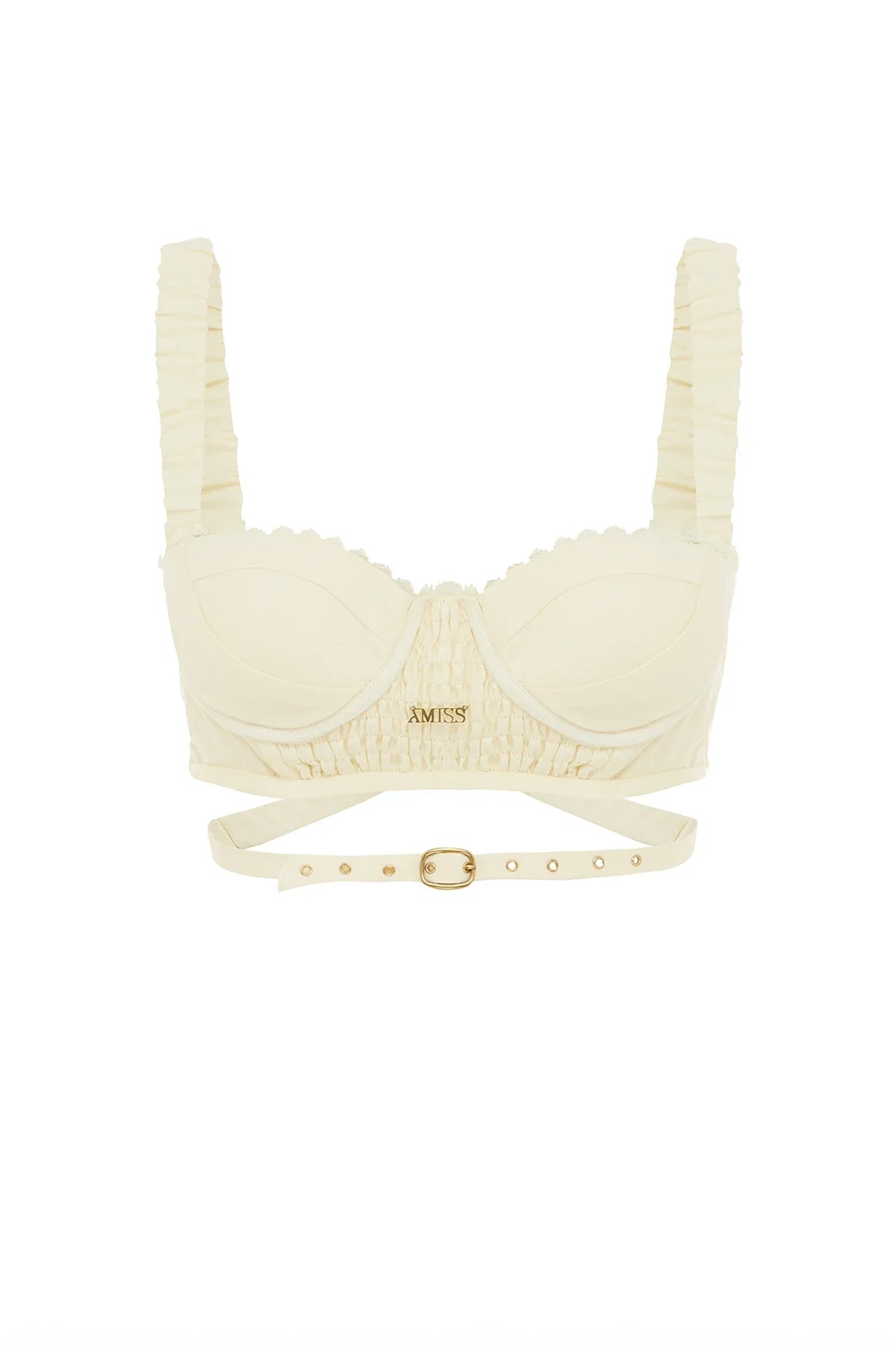 Eames Linen Bra