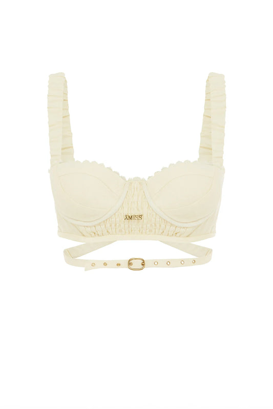 Eames Linen Bra