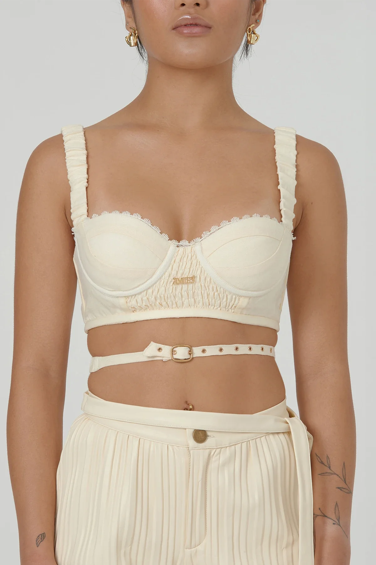 Eames Linen Bra