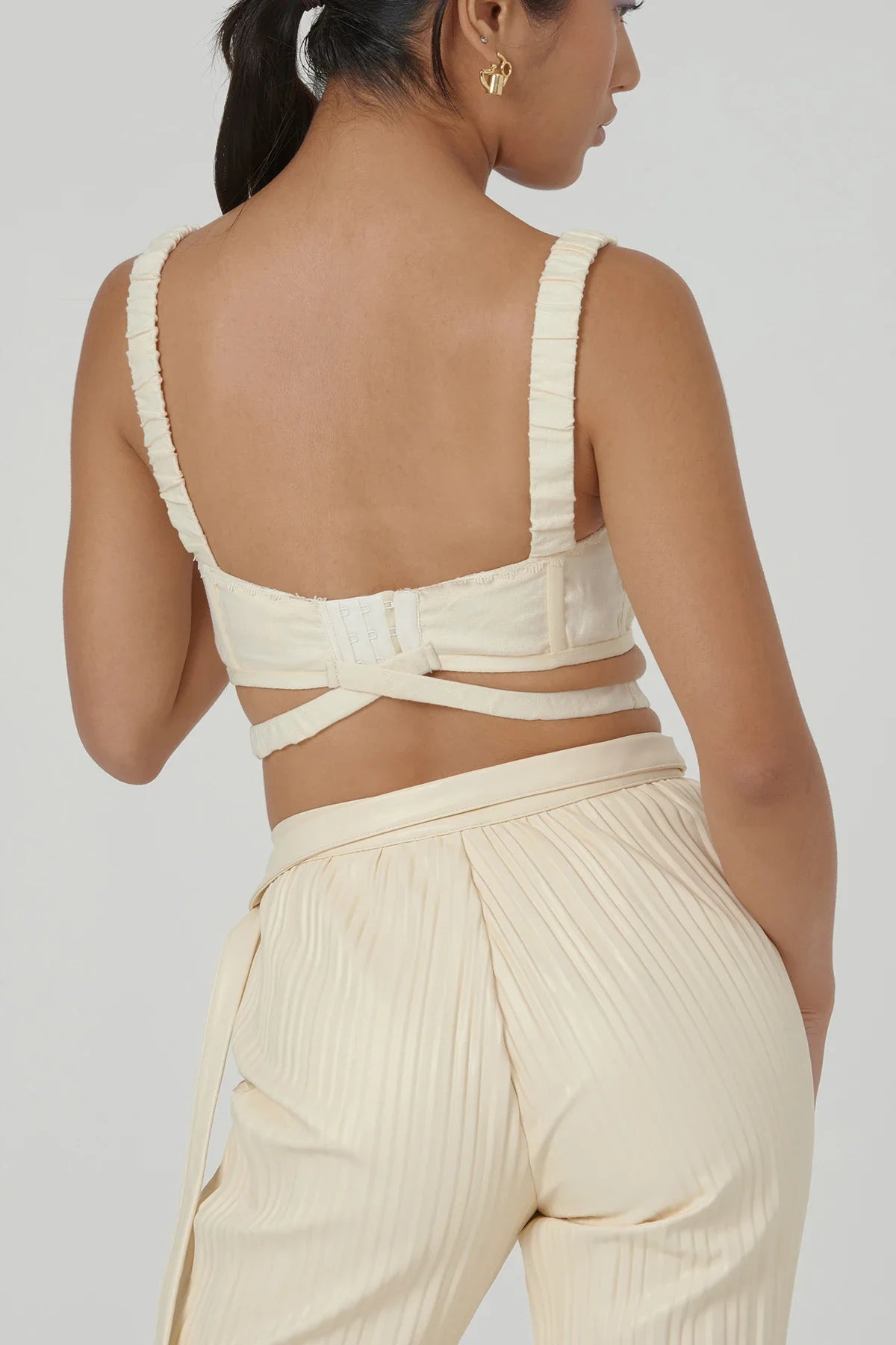 Eames Linen Bra