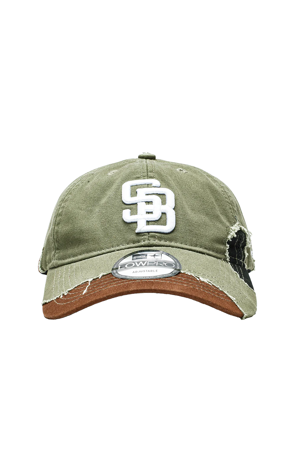 Distressed Cap