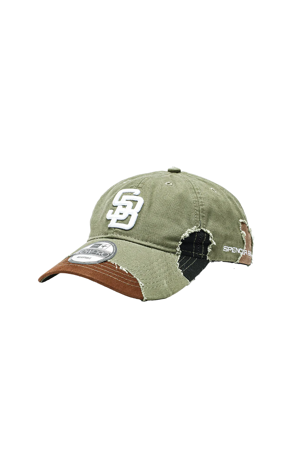 Distressed Cap