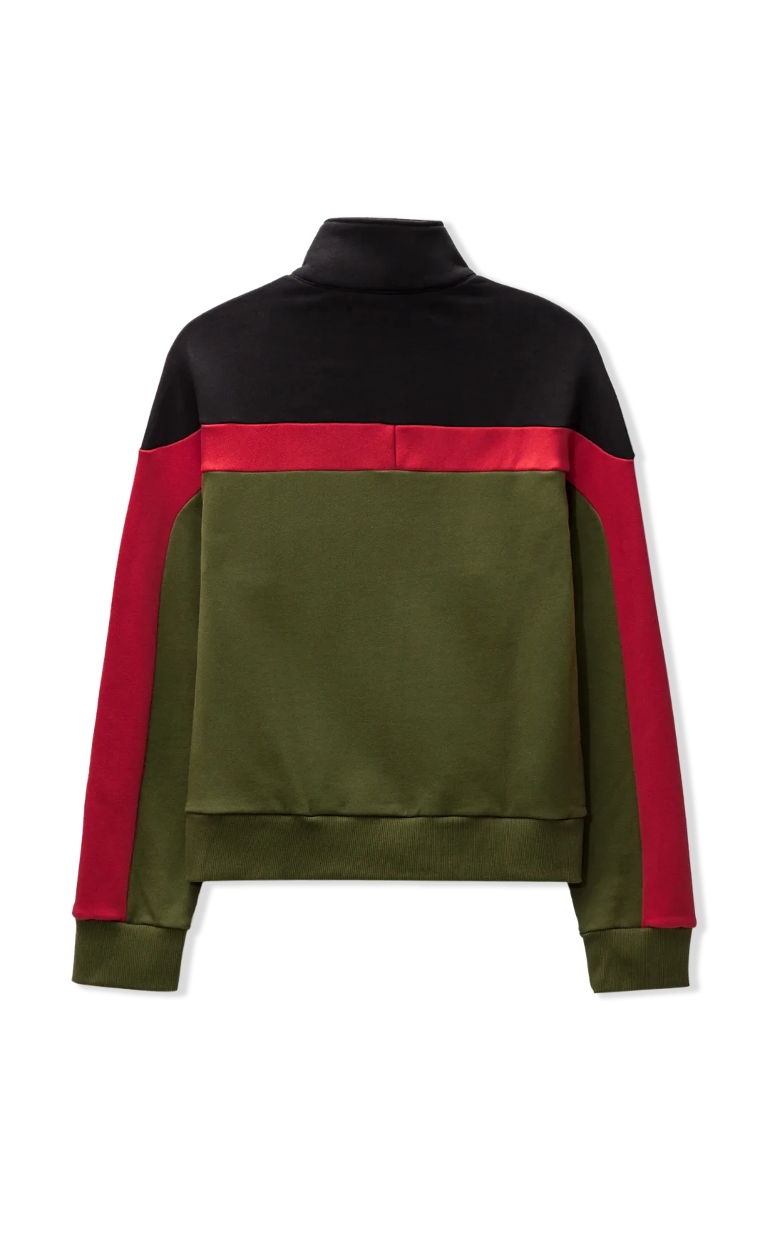 Black & Green Track Jacket