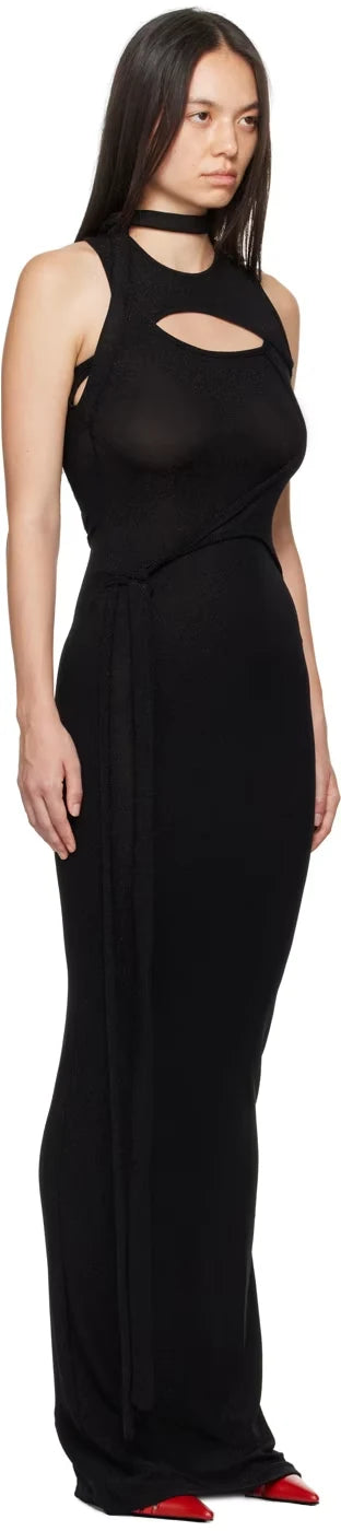 Layered Cutout Maxi Dress
