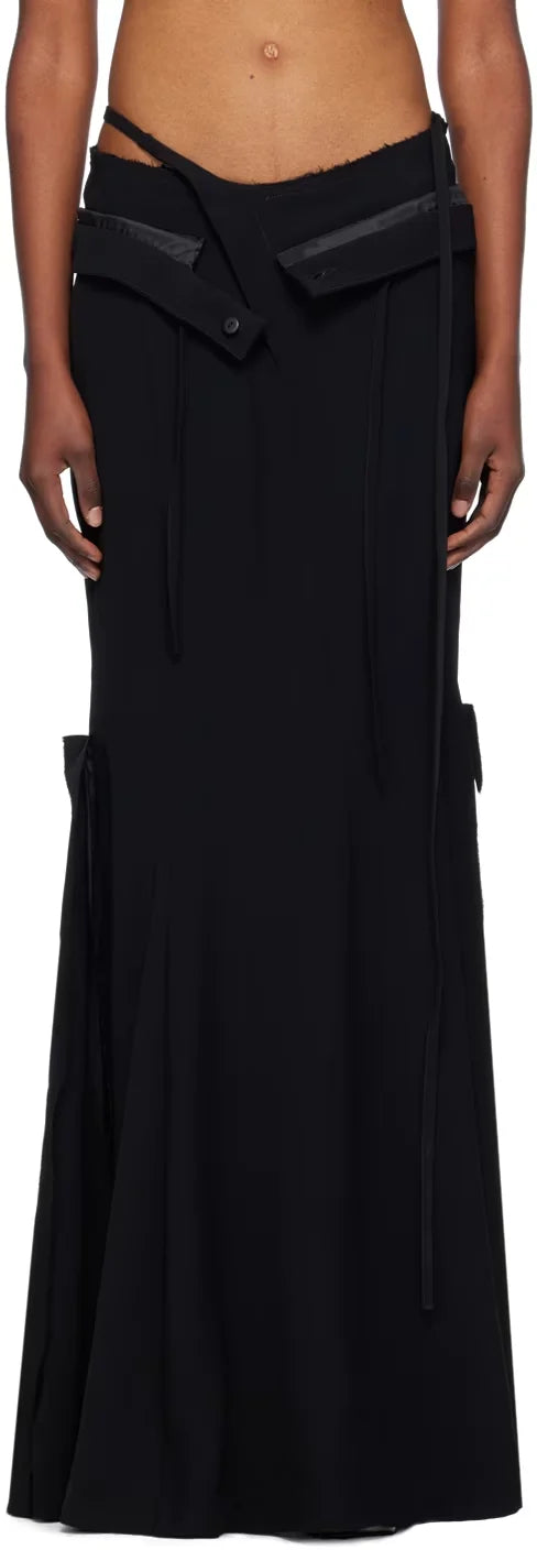 Mermaid Suit Maxi Skirt