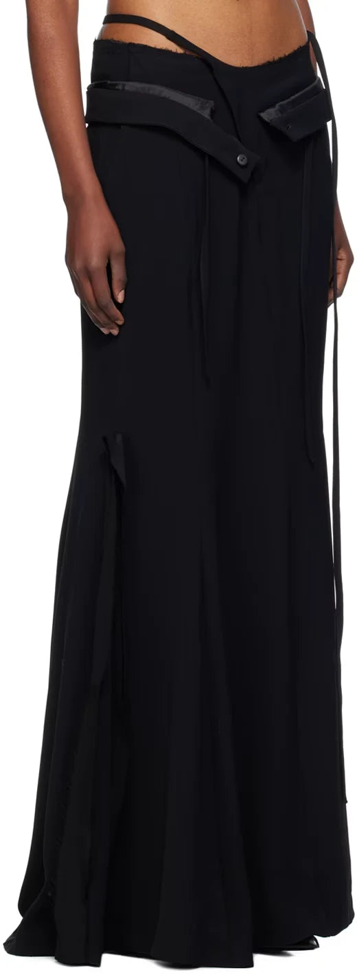 Mermaid Suit Maxi Skirt