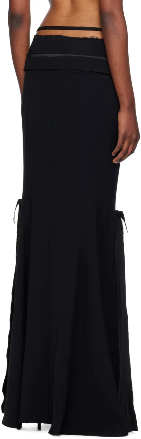 Mermaid Suit Maxi Skirt