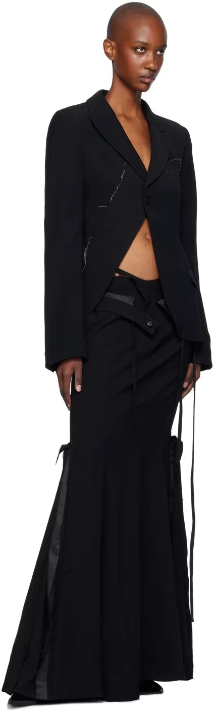 Mermaid Suit Maxi Skirt