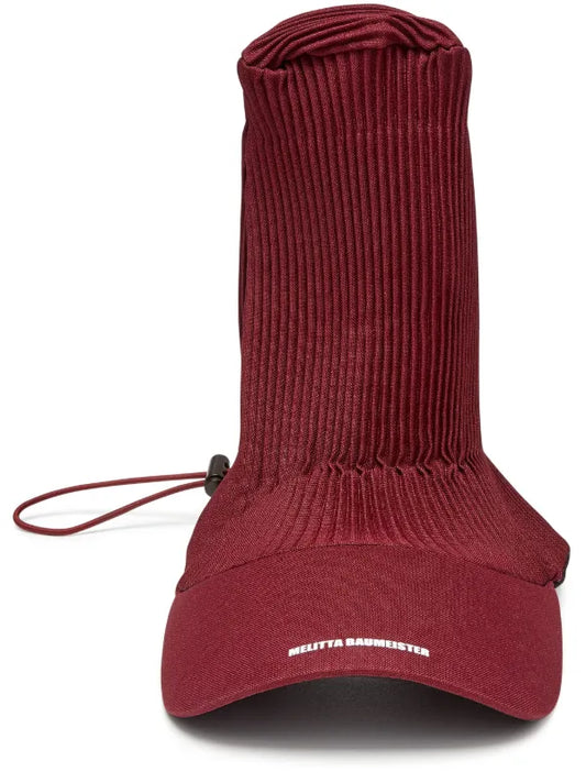 Pleated Cap