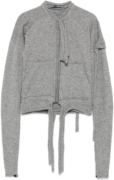 Strappy Knit Cardigan