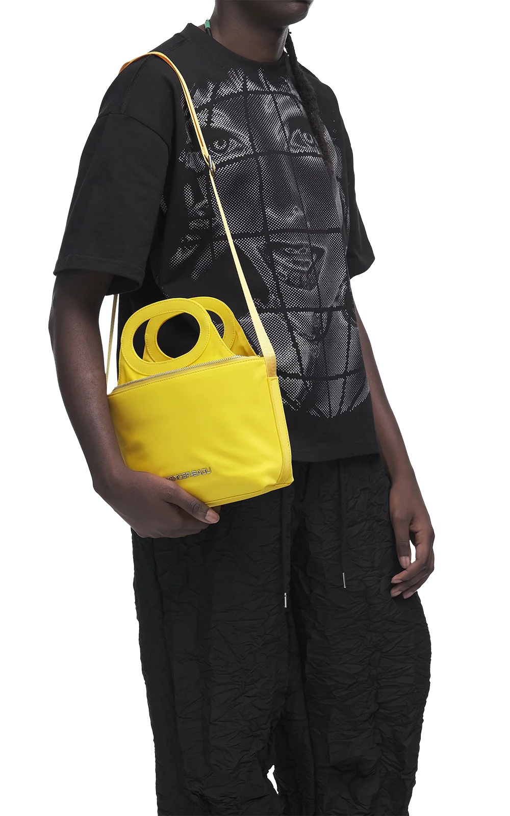 Yellow Small 2-In-1 Tote Bag