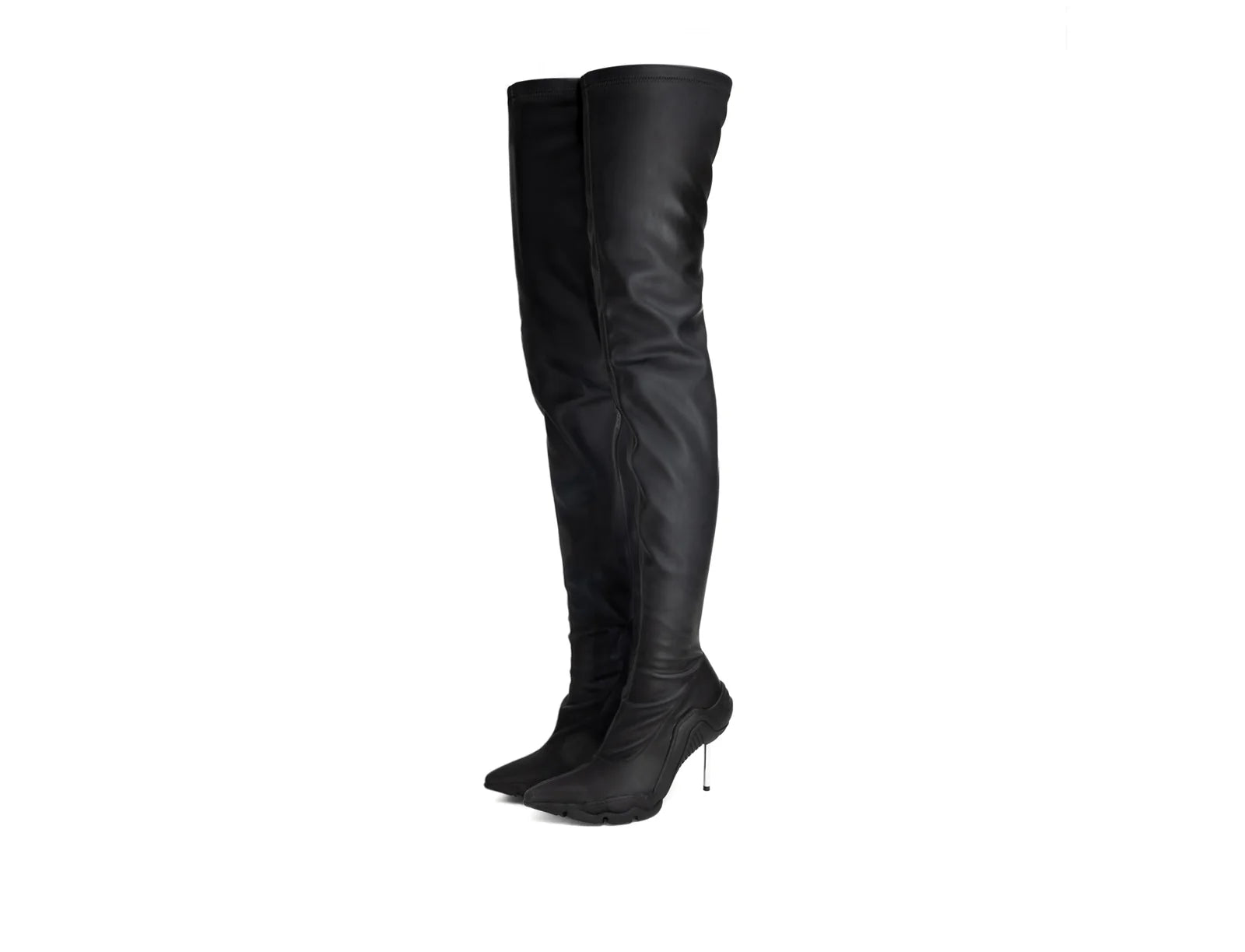 Dysphoria Thigh High Black