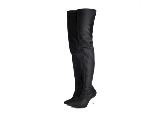 Dysphoria Thigh High Black