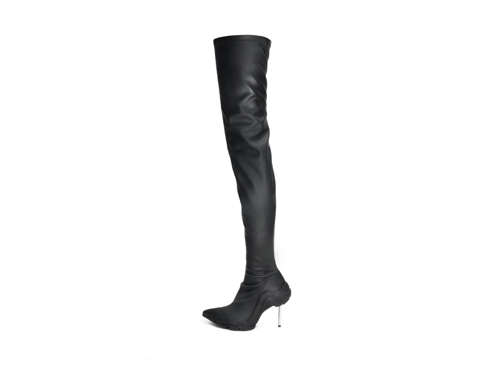Dysphoria Thigh High Black