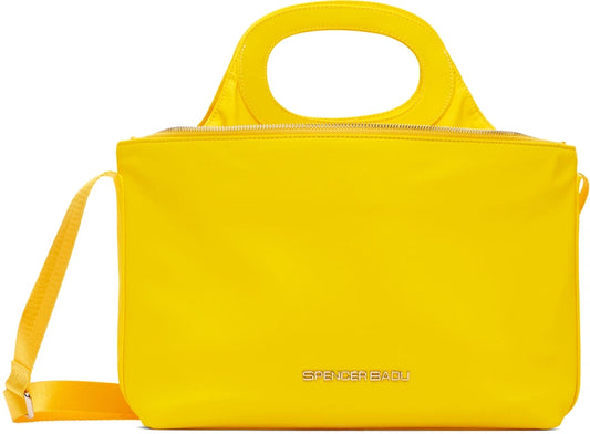 Yellow Small 2-In-1 Tote Bag